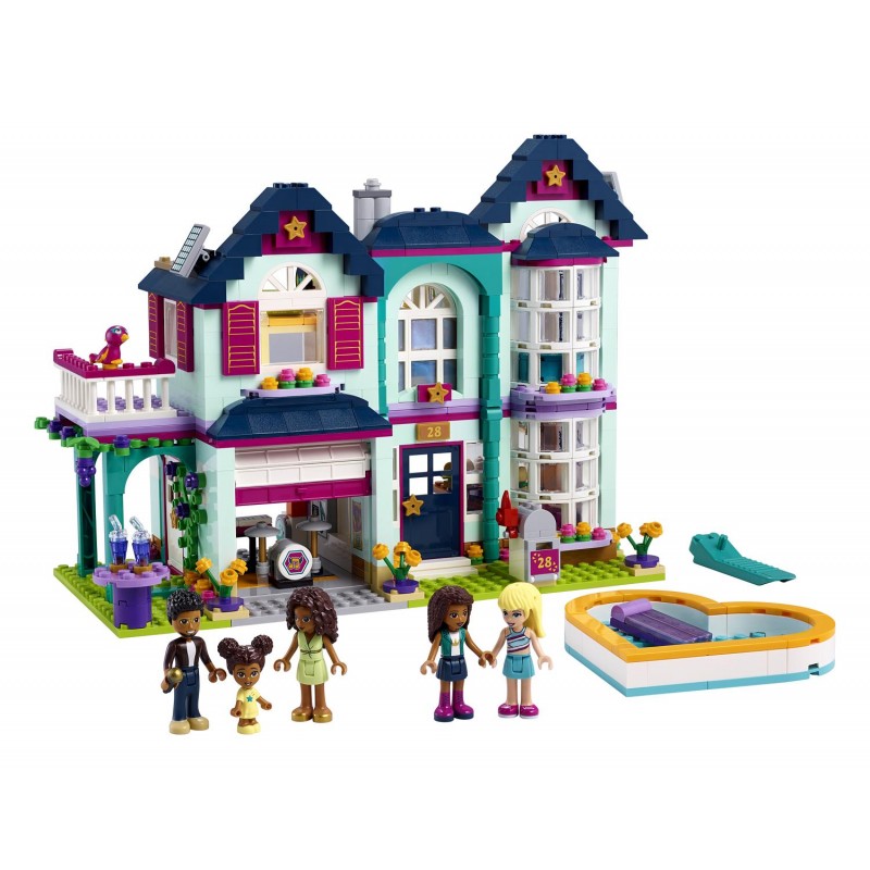 LEGO  Friends Το Οικογενειακό Σπίτι της Άντρεα 41449 - LEGO, LEGO Friends