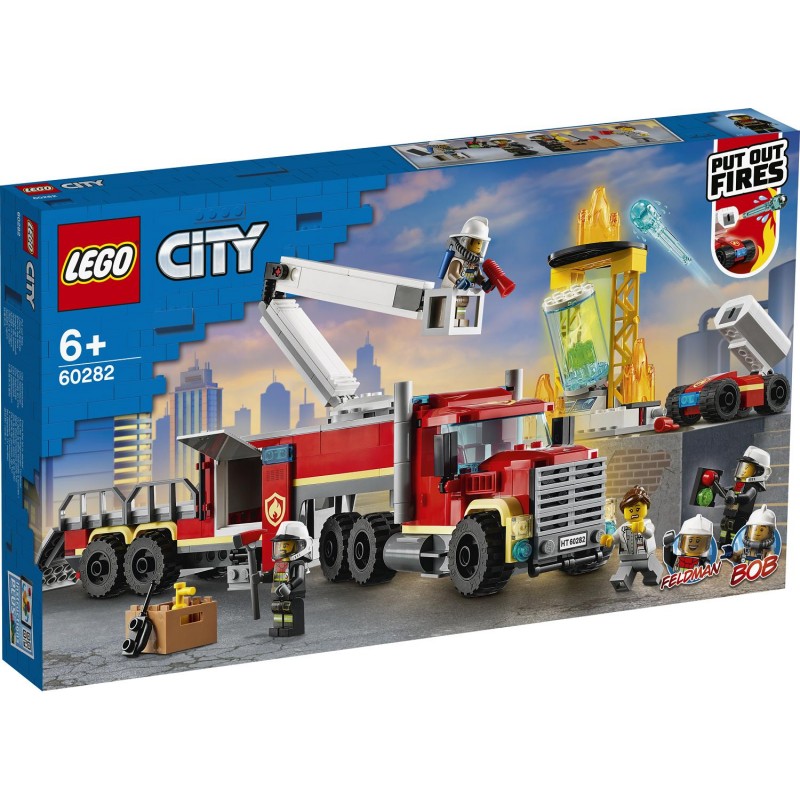 LEGO  City Επιχειρησιακή Μονάδα Πυροσβεστικής 60282 - LEGO, LEGO City