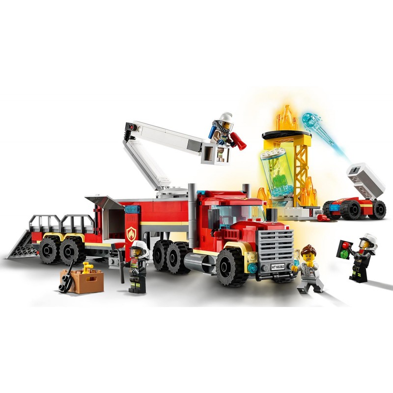 LEGO  City Επιχειρησιακή Μονάδα Πυροσβεστικής 60282 - LEGO, LEGO City