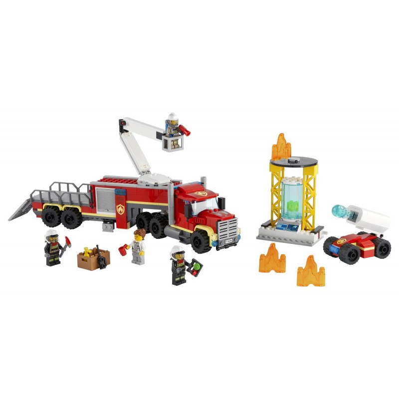 LEGO  City Επιχειρησιακή Μονάδα Πυροσβεστικής 60282 - LEGO, LEGO City