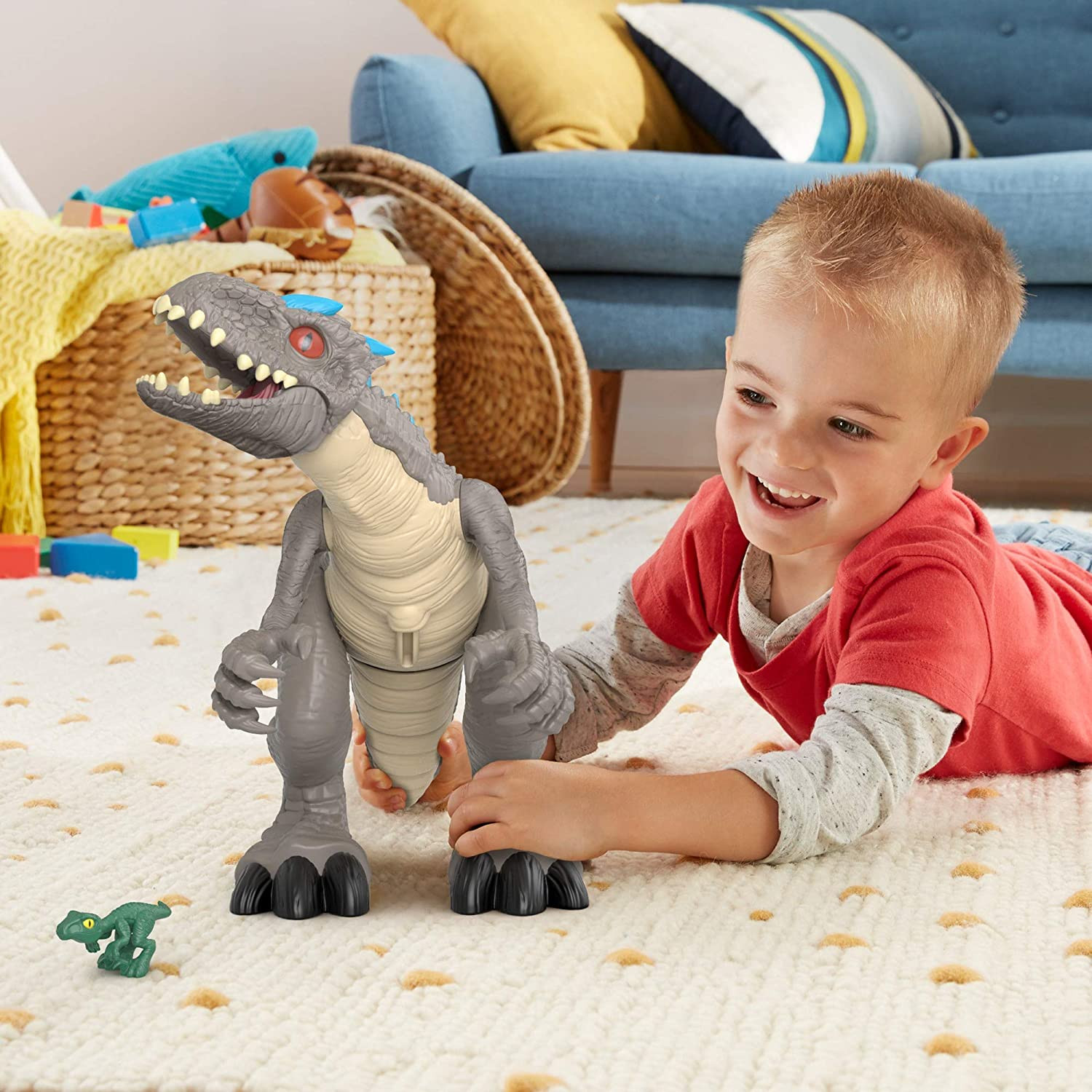 Fisher-Price Imaginext Jurassic World Indominus Rex (GMR16) - Fisher-Price, Imaginext