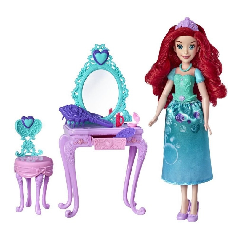 Disney Princess Dolls Royal Kitchen 3 Σχέδια E2912 - Disney Princess