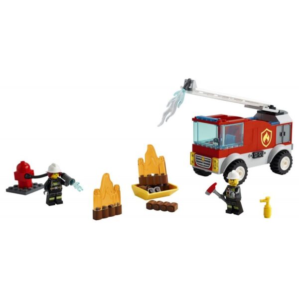 Lego  City Πυροσβεστικό Φορτηγό με Σκάλα 60280  Αγόρι 4-5 ετών, 5-7 ετών LEGO, Lego City