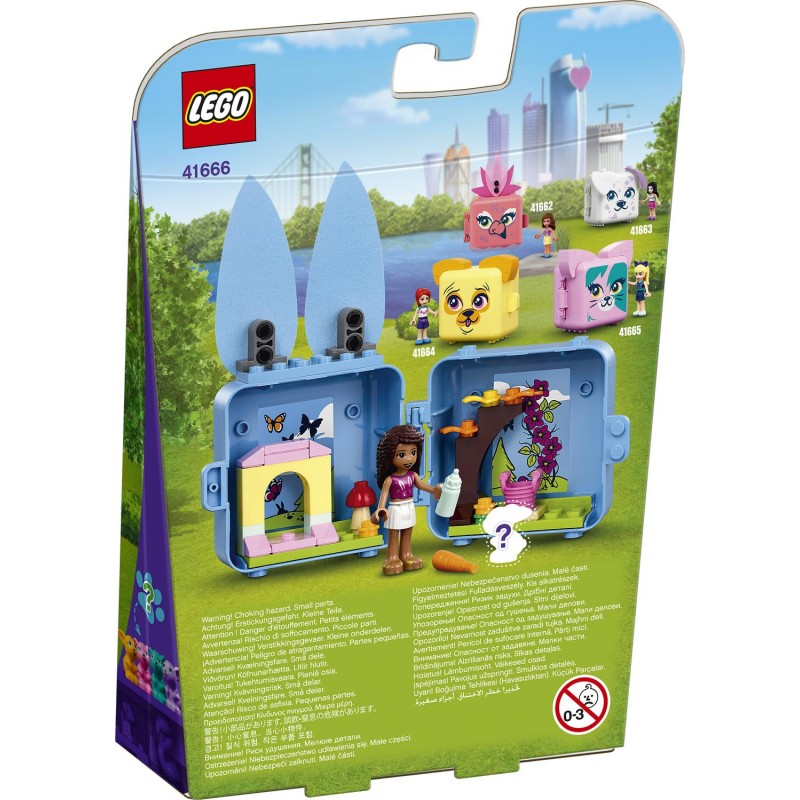 LEGO  Friends Κύβος Κουνελάκι της Άντρεα 41666 - LEGO, LEGO Friends