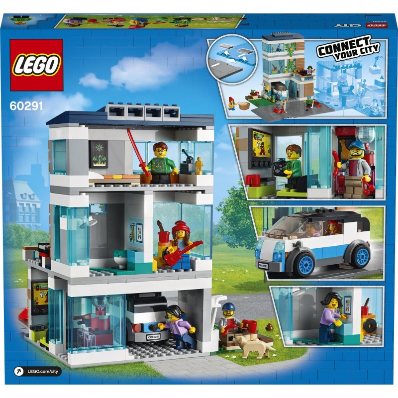 LEGO  City Το Σπίτι της Οικογένειας 60291 - LEGO, LEGO City