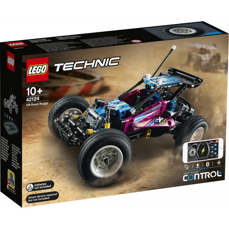 LEGO Technic Off Road Buggy Εκτός Δρόμου Μπάγκι 42124 - LEGO, LEGO Technic