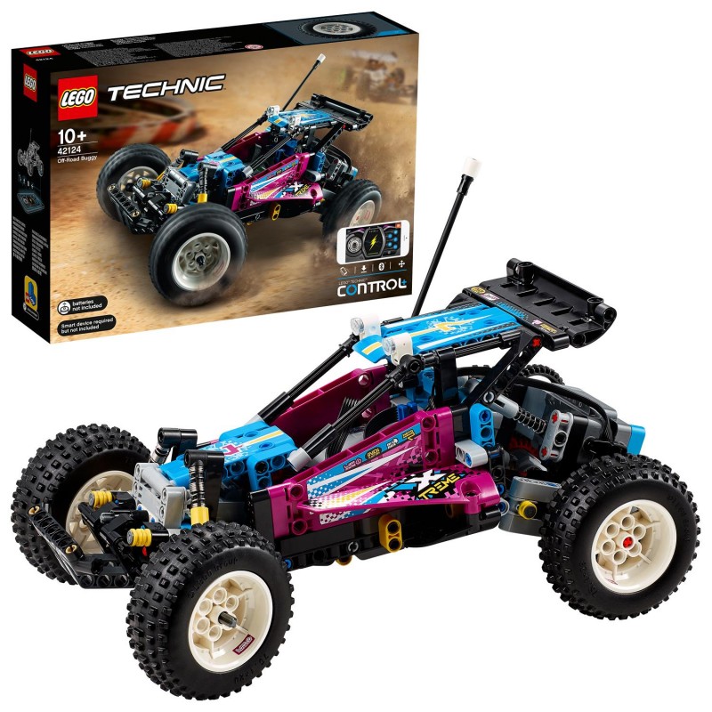 LEGO Technic Off Road Buggy Εκτός Δρόμου Μπάγκι 42124 - LEGO, LEGO Technic