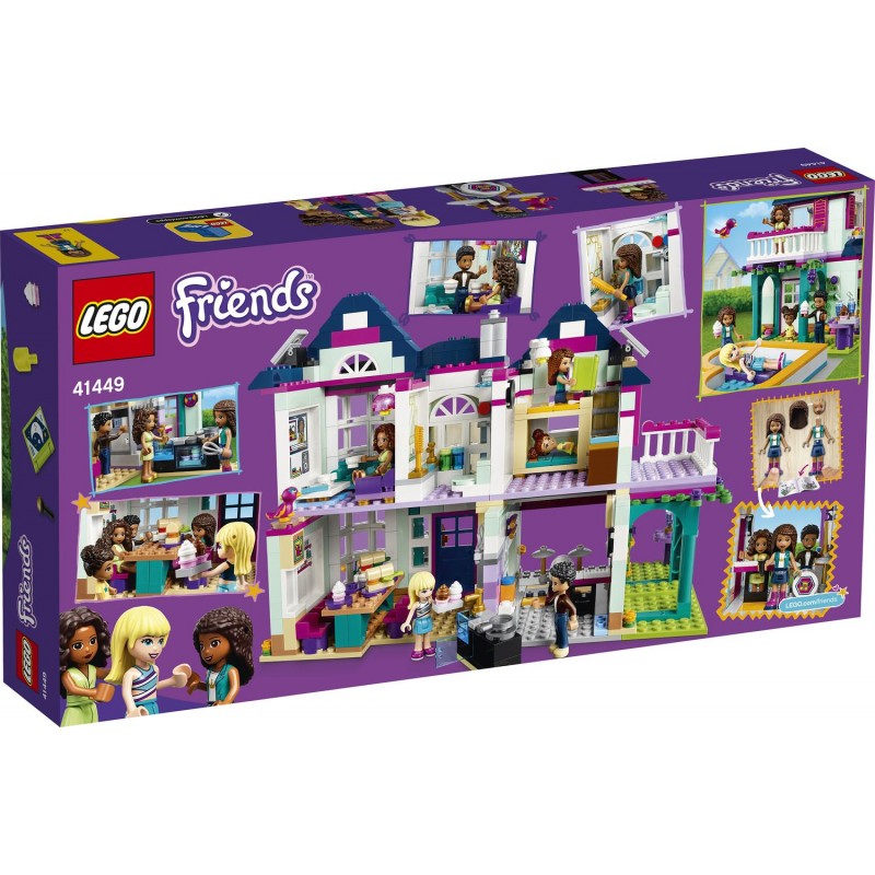 LEGO  Friends Το Οικογενειακό Σπίτι της Άντρεα 41449 - LEGO, LEGO Friends