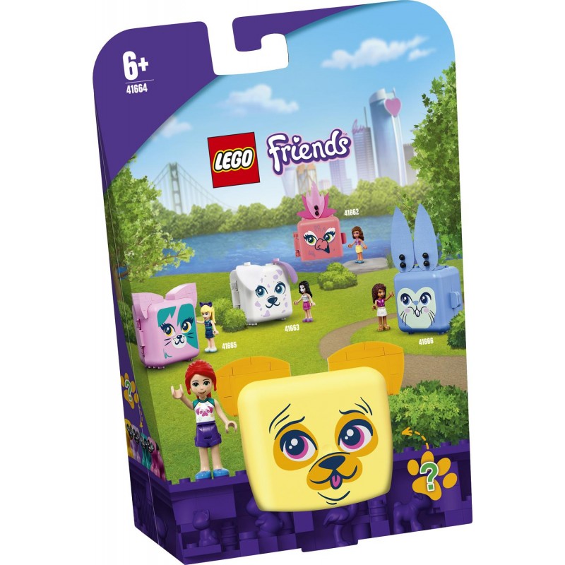 LEGO  Friends Κύβος Σκύλος Παγκ της Μία 41664 - LEGO, LEGO Friends