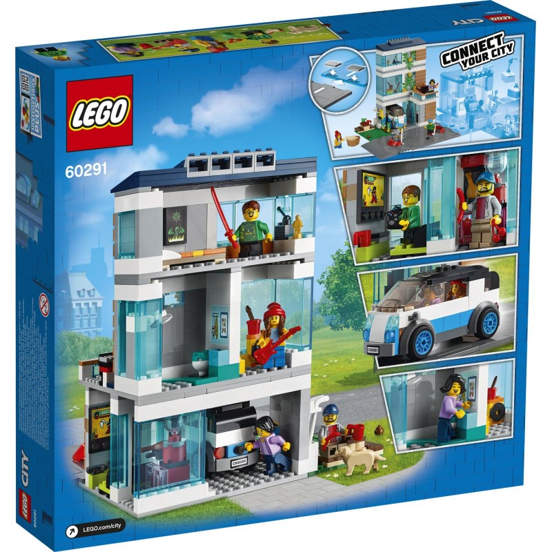 LEGO  City Το Σπίτι της Οικογένειας 60291 - LEGO, LEGO City