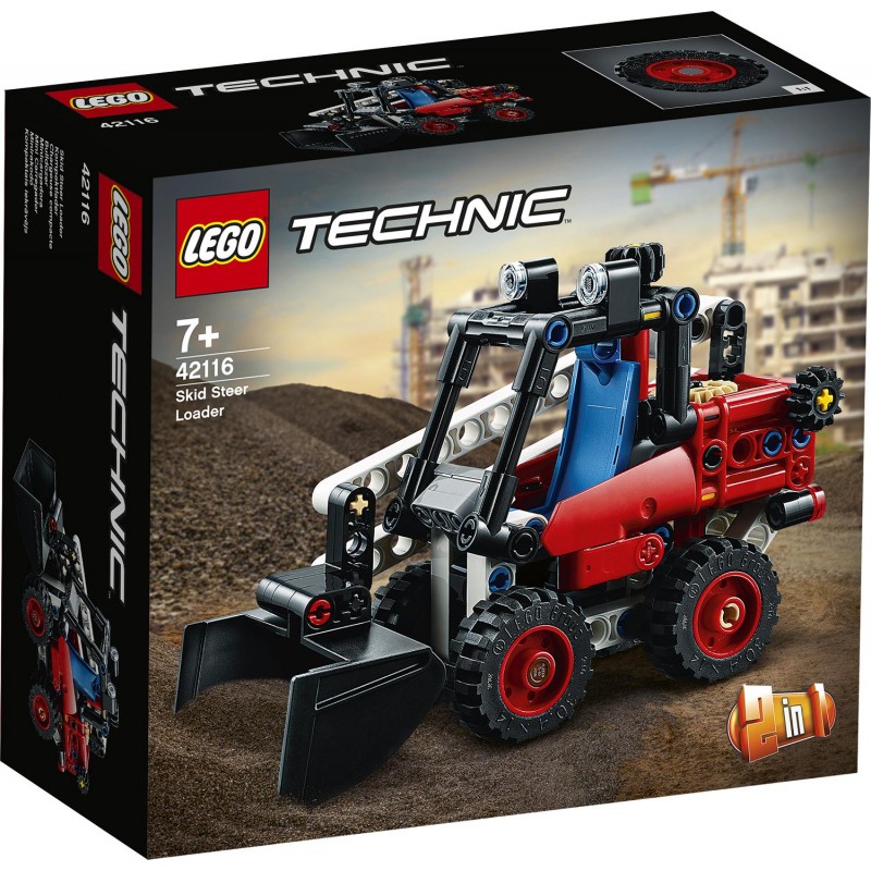 LEGO Technic Εκσκαφέας Φορτωτής 42116 - LEGO, LEGO Technic