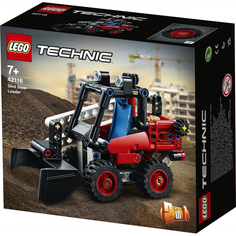 LEGO Technic Εκσκαφέας Φορτωτής 42116 - LEGO, LEGO Technic