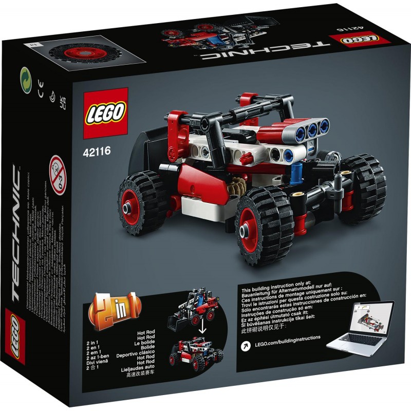 LEGO Technic Εκσκαφέας Φορτωτής 42116 - LEGO, LEGO Technic