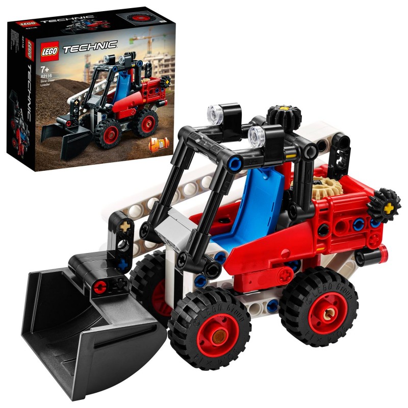 LEGO Technic Εκσκαφέας Φορτωτής 42116 - LEGO, LEGO Technic