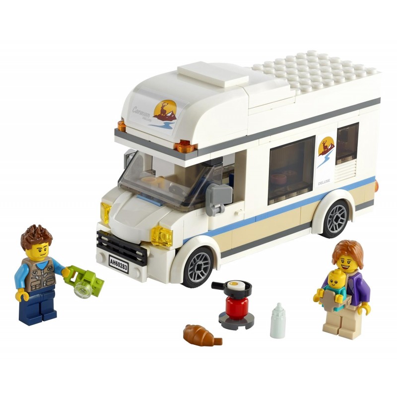 LEGO  City Τροχόσπιτο για Διακοπές 60283 - LEGO, LEGO City