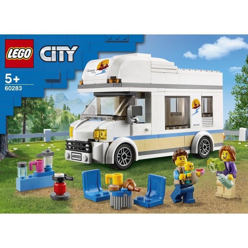 LEGO  City Τροχόσπιτο για Διακοπές 60283 - LEGO, LEGO City