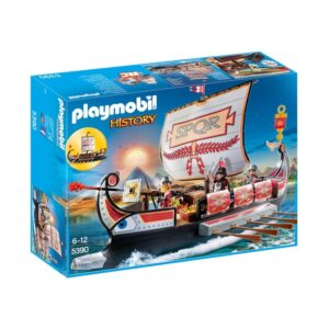 Playmobil Ρωμαϊκή Γαλέρα 5390 - Playmobil, Playmobil History