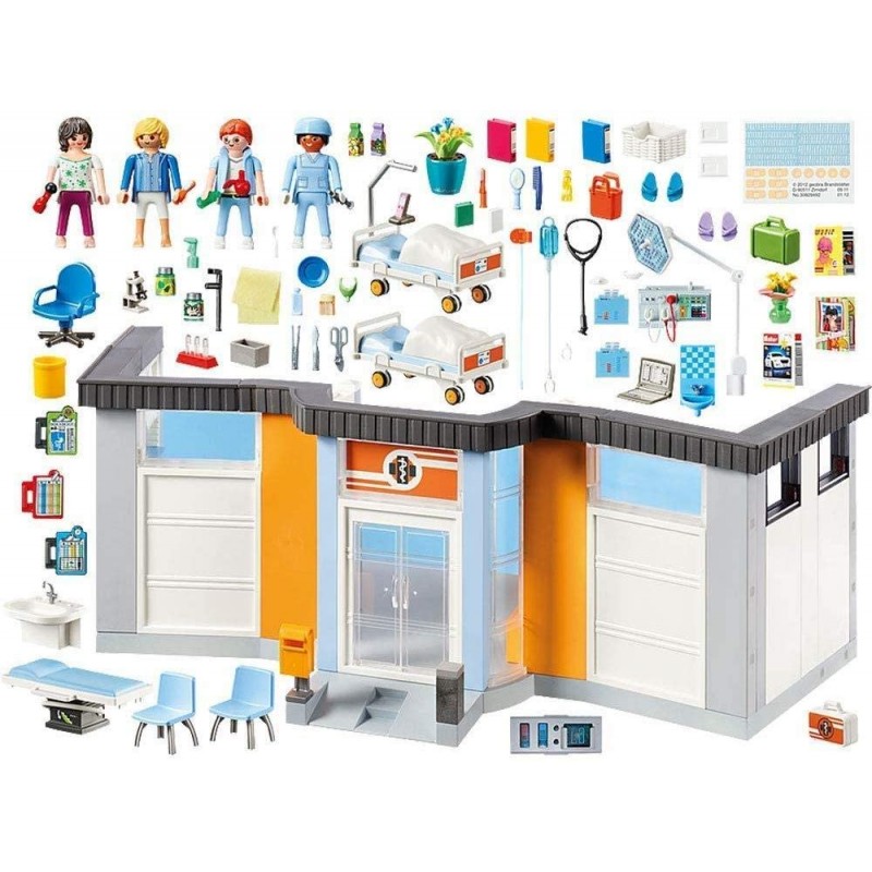 Playmobil City Life Κέντρο Υγείας 70191 - Playmobil, Playmobil City Life