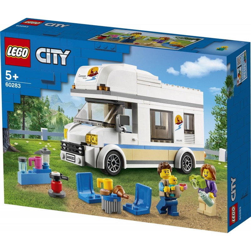 LEGO  City Τροχόσπιτο για Διακοπές 60283 - LEGO, LEGO City