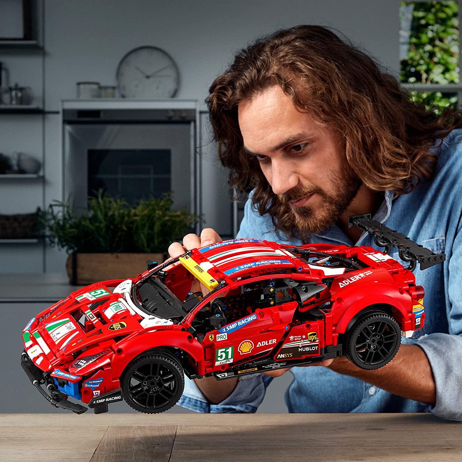 LEGO Technic Ferrari 488 GTE “AF Corse #51” 42125 - LEGO, LEGO Technic