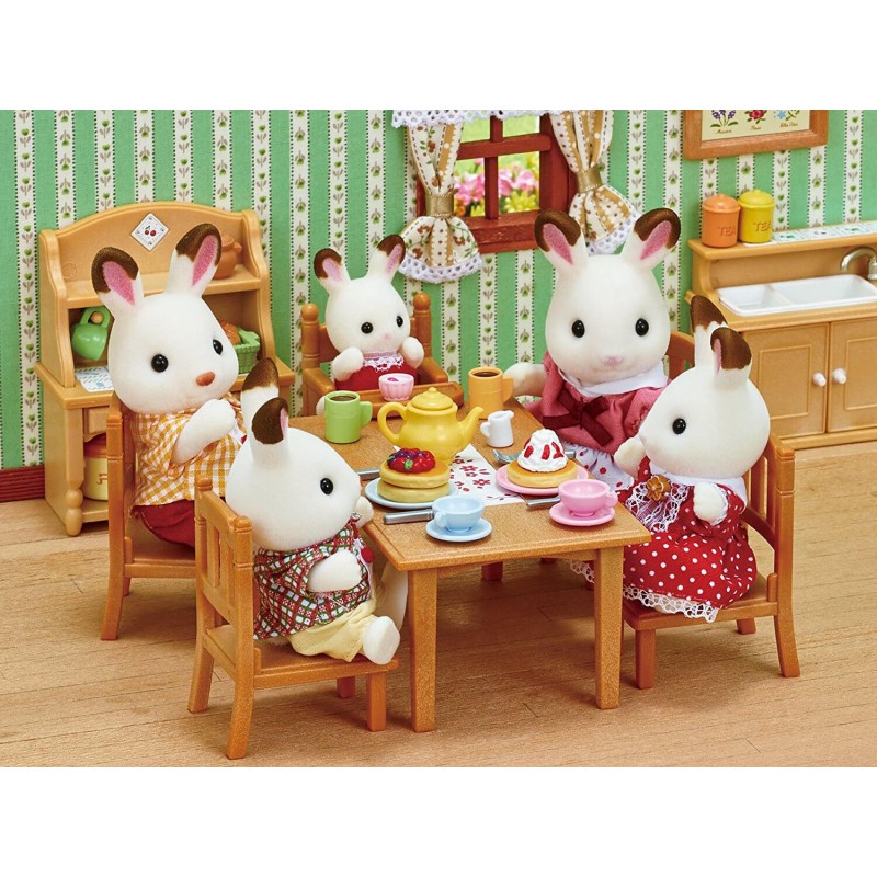 Sylvanian Families: Οικογένεια Σοκολατο – Λαγούδιων 4150 30284