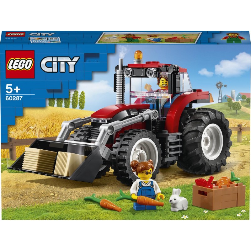 Lego  city μεταφορικό αγωνιστικού μπάγκι 60288 - LEGO, LEGO City