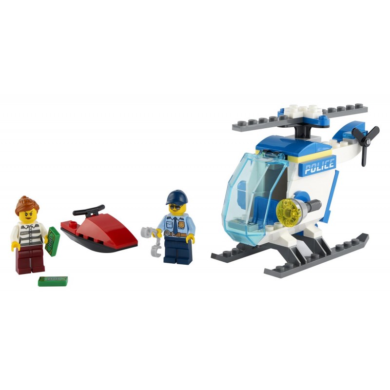 LEGO  City Αστυνομικό Ελικόπτερο 60275 - LEGO, LEGO City