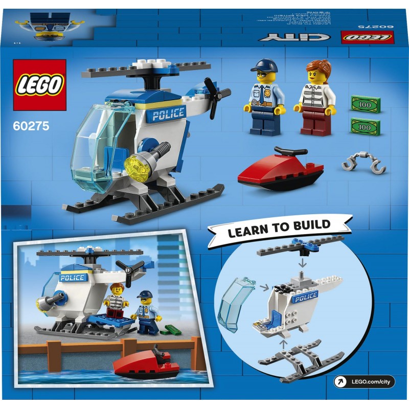 LEGO  City Αστυνομικό Ελικόπτερο 60275 - LEGO, LEGO City