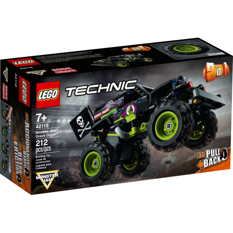 LEGO Technic Monster Jam®  Grave Digger® 42118 - LEGO, LEGO Technic