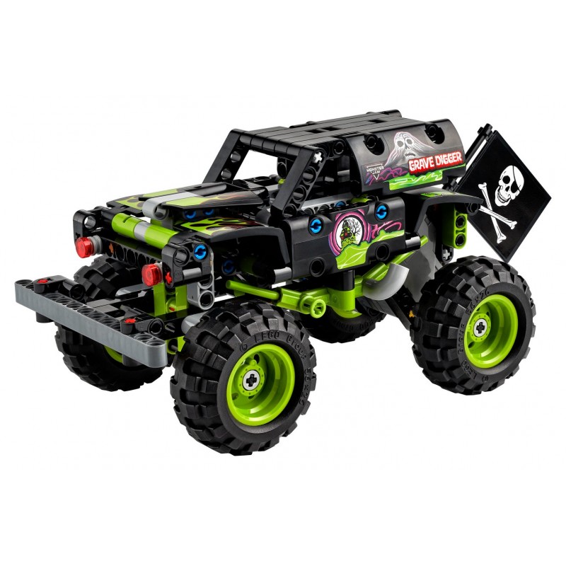 LEGO Technic Monster Jam®  Grave Digger® 42118 - LEGO, LEGO Technic