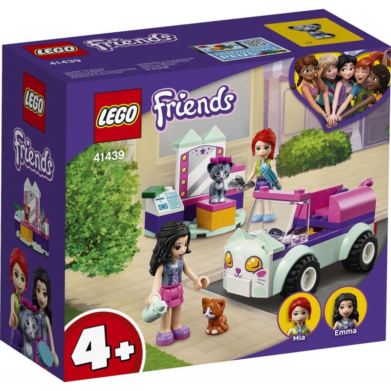 LEGO  Friends Αυτοκίνητο για Καλλωπισμό Γατών 41439 - LEGO, LEGO Friends