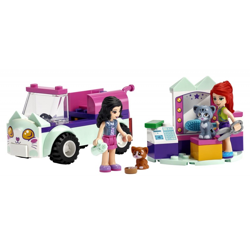 LEGO  Friends Αυτοκίνητο για Καλλωπισμό Γατών 41439 - LEGO, LEGO Friends