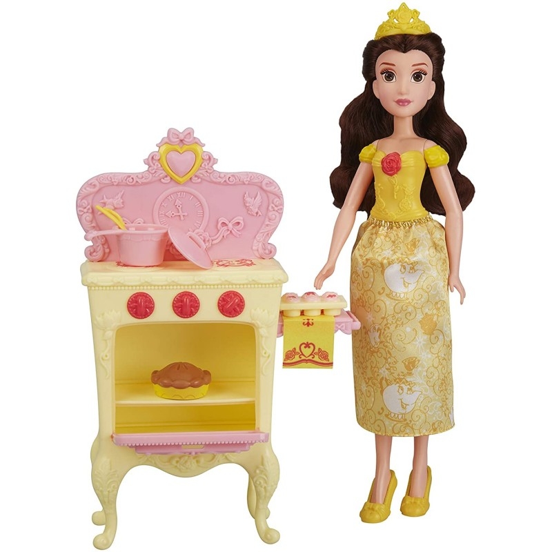 Disney Princess Dolls Royal Kitchen 3 Σχέδια E2912 - Disney Princess