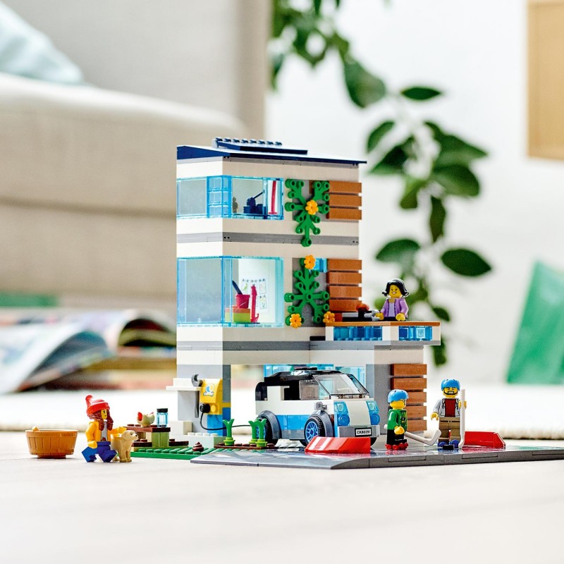 LEGO  City Το Σπίτι της Οικογένειας 60291 - LEGO, LEGO City