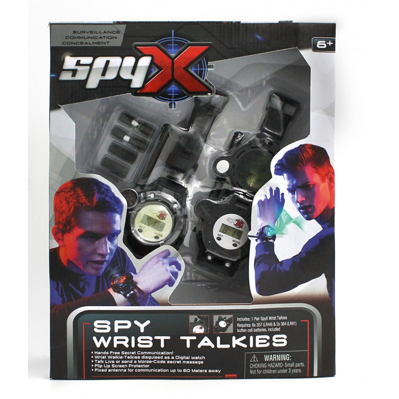 Just toys Spy X Wrist Talkies 10538 - Spy X