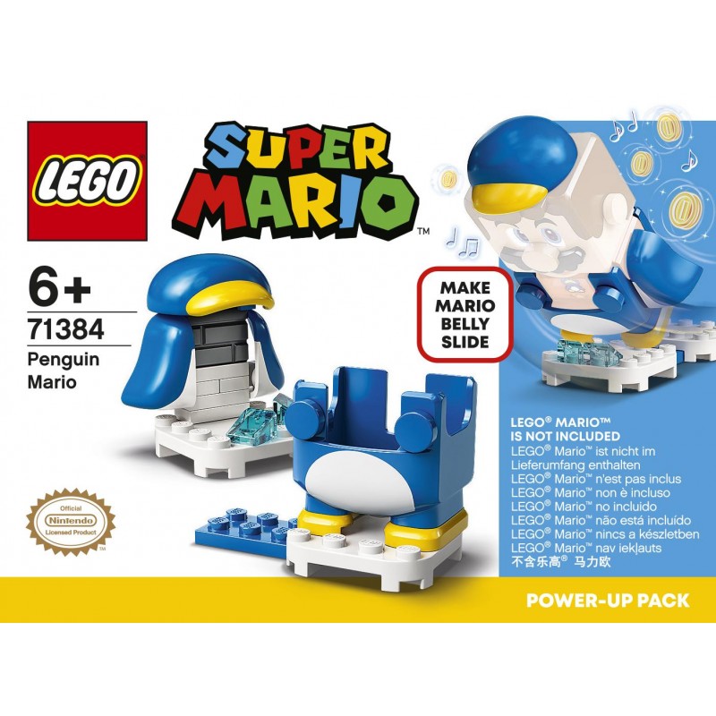 LEGO Leaf Πακέτο Ενίσχυσης Mario Πιγκουίνος 71384 - LEGO, LEGO Super Mario