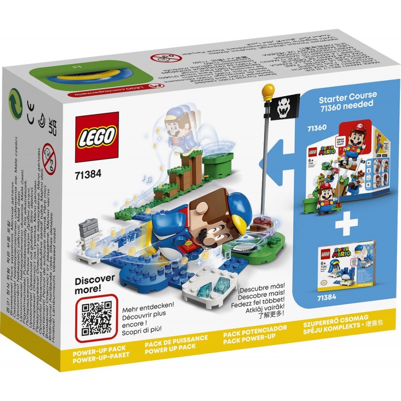 LEGO Leaf Πακέτο Ενίσχυσης Mario Πιγκουίνος 71384 - LEGO, LEGO Super Mario