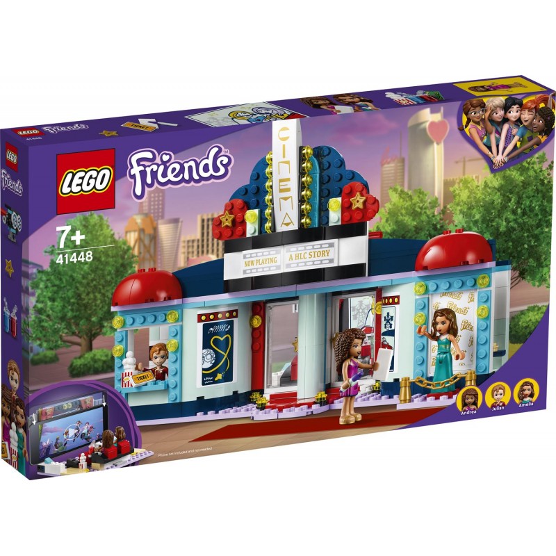 LEGO  Friends Κινηματογράφος της Χάρτλεϊκ Σίτυ 41448 - LEGO, LEGO Friends