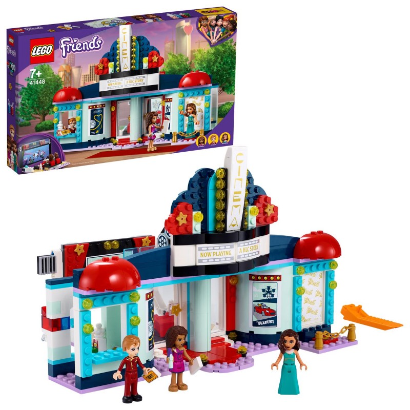 LEGO  Friends Κινηματογράφος της Χάρτλεϊκ Σίτυ 41448 - LEGO, LEGO Friends