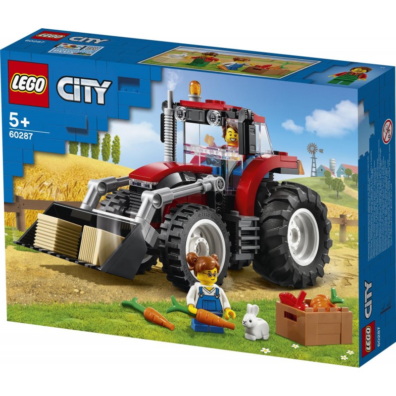 LEGO  City Τρακτέρ 60287 - LEGO, LEGO City