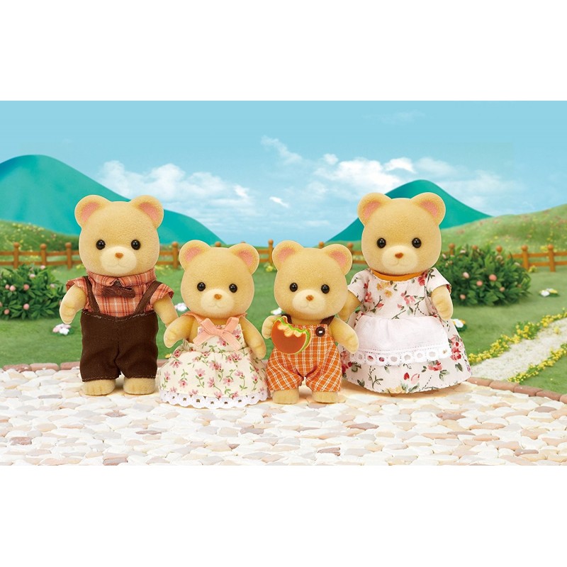 Sylvanian Families - Οικογένεια Αρκούδων 5059 - Sylvanian Families