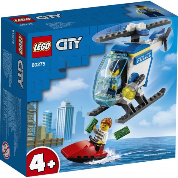 LEGO  City Αστυνομικό Ελικόπτερο 60275 LEGO, LEGO City Αγόρι 4-5 ετών, 5-7 ετών 