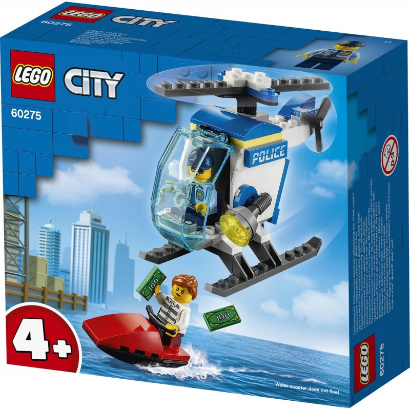 LEGO  City Αστυνομικό Ελικόπτερο 60275 - LEGO, LEGO City