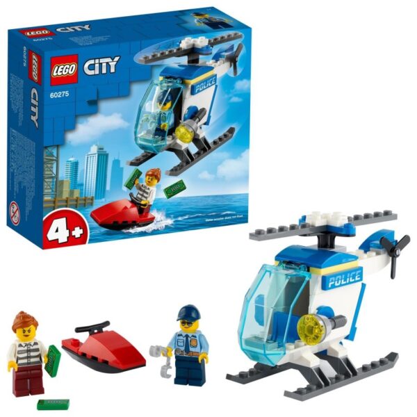 LEGO  City Αστυνομικό Ελικόπτερο 60275 Αγόρι 4-5 ετών, 5-7 ετών  LEGO, LEGO City