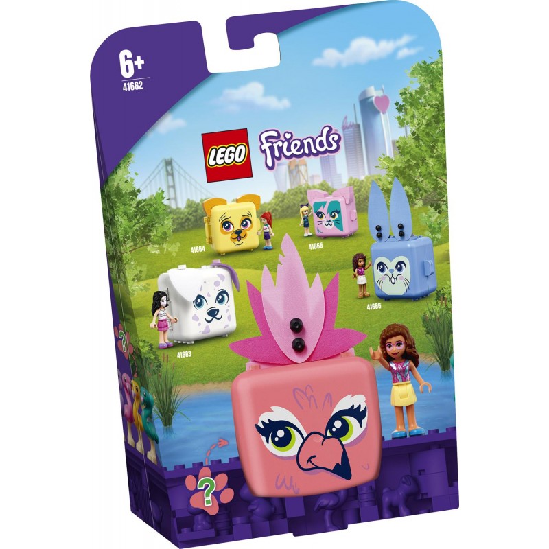 LEGO  Friends Κύβος Φλαμίνγκο της Ολίβια 41662 - LEGO, LEGO Friends