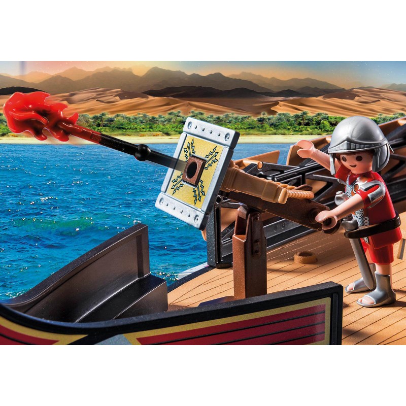 Playmobil Ρωμαϊκή Γαλέρα 5390 - Playmobil, Playmobil History