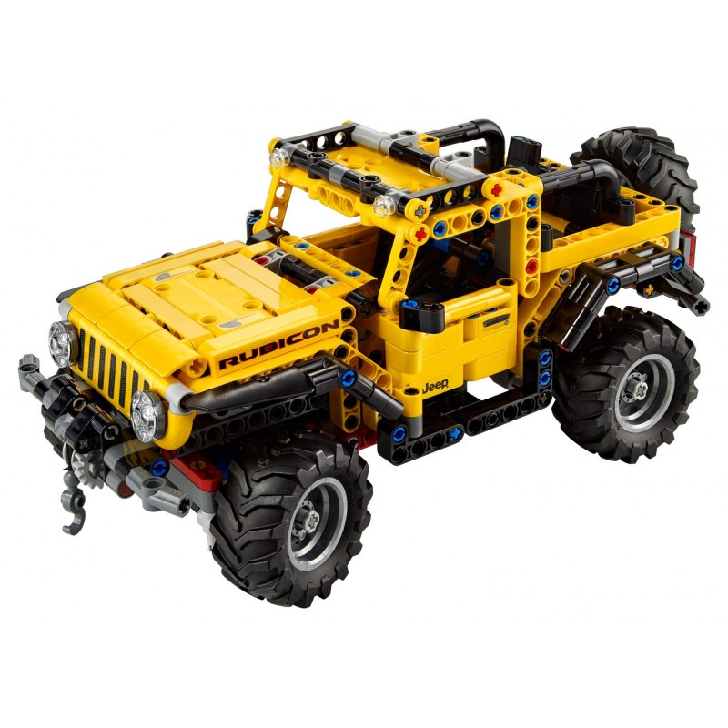 LEGO Technic Jeep® Wrangler 42122 - LEGO, LEGO Technic