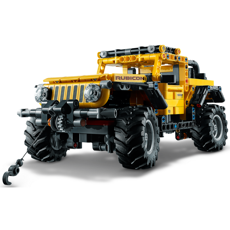 LEGO Technic Jeep® Wrangler 42122 - LEGO, LEGO Technic