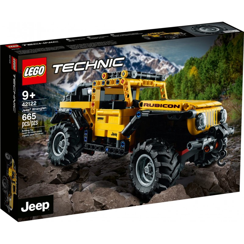 LEGO Technic Jeep® Wrangler 42122 - LEGO, LEGO Technic