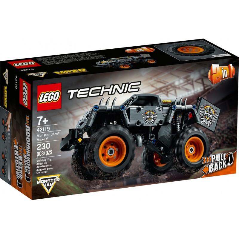 LEGO Technic Monster Jam® Max-D® 42119 - LEGO, LEGO Technic